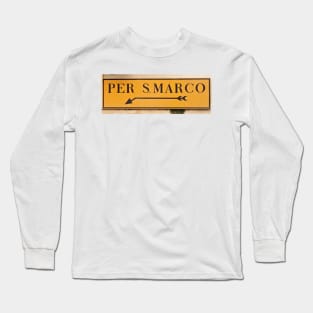 To San Marco Long Sleeve T-Shirt